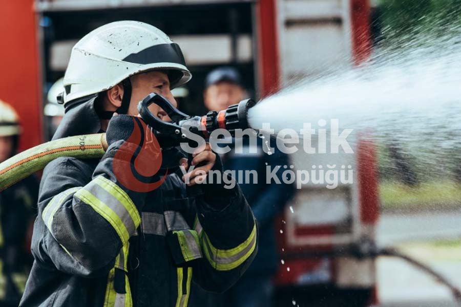 Yangın Söndürme Köpük Çeşitleri Nelerdir? - Sentetik Köpük COM TR