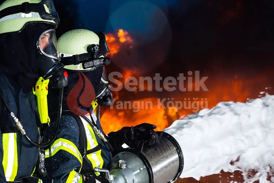 Sentetik Yangın Köpüğü - Sentetik Köpük COM TR